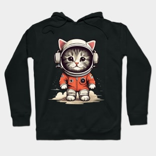 Astronaut Cat Hoodie